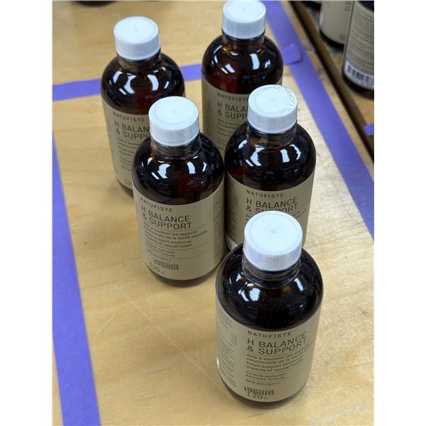 LOT DE 5 NATURISTE H BALANCE & SUPPORT 120ML