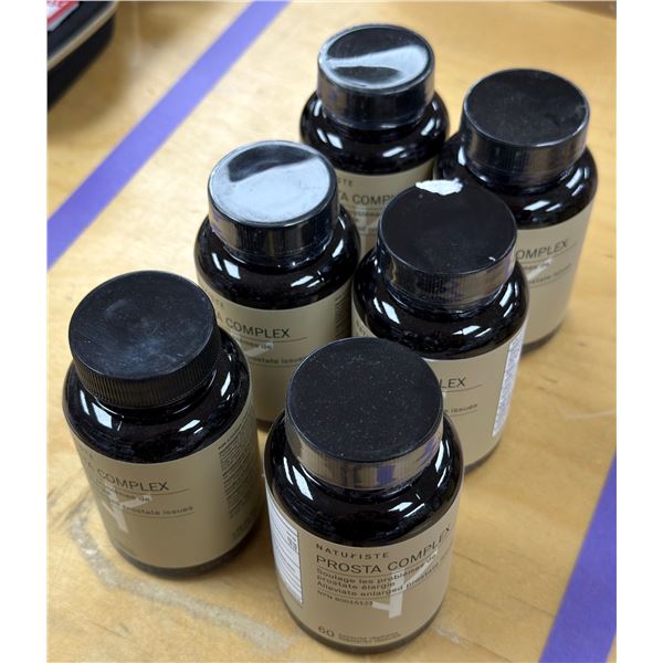 LOT DE 6 NATURISTE PROSTA COMPLEX 60 CAPSULES VEGETARIENNES