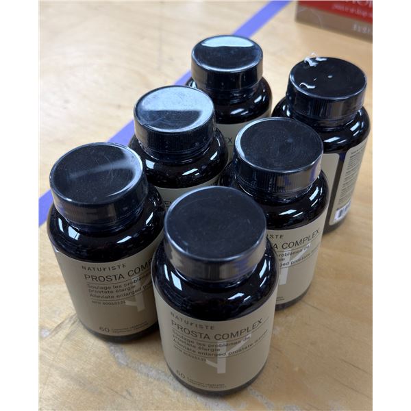 LOT DE 6 NATURISTE PROSTA COMPLEX 60 CAPSULES VEGETARIENNES