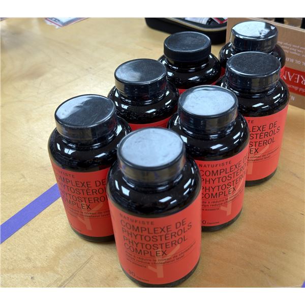 LOT DE 7 NATURISTE PHYTOSTEROL COMPLEX 90 CAPSULES