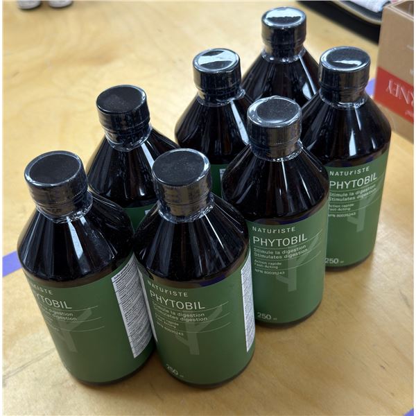 LOT DE 7 NATURISTE PHYTOBIL 250ML