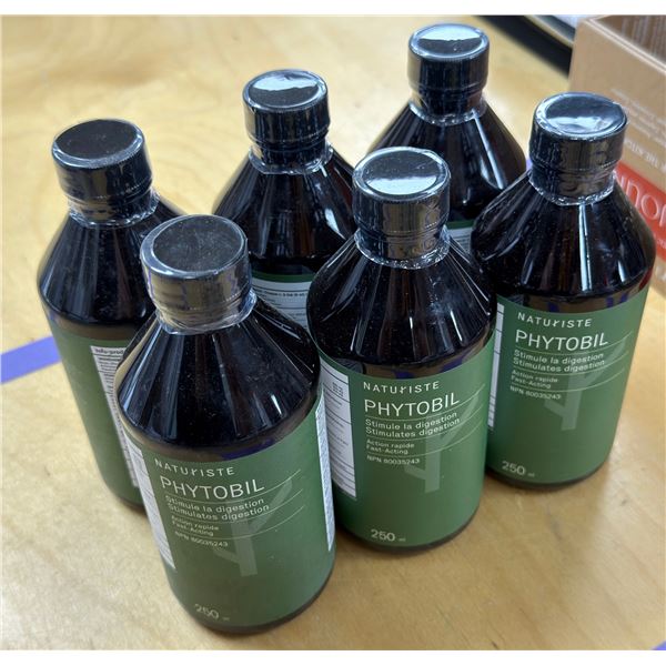 LOT DE 6 NATURISTE PHYTOBIL 250ML