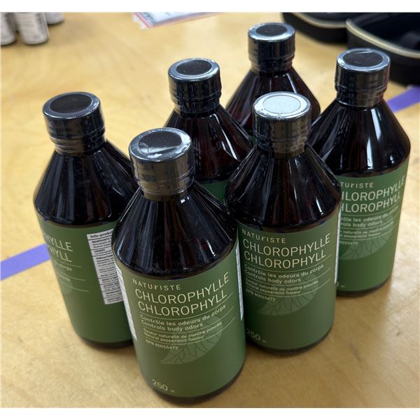 LOT DE 6 NATURISTE CLOROPHYLL 250ML
