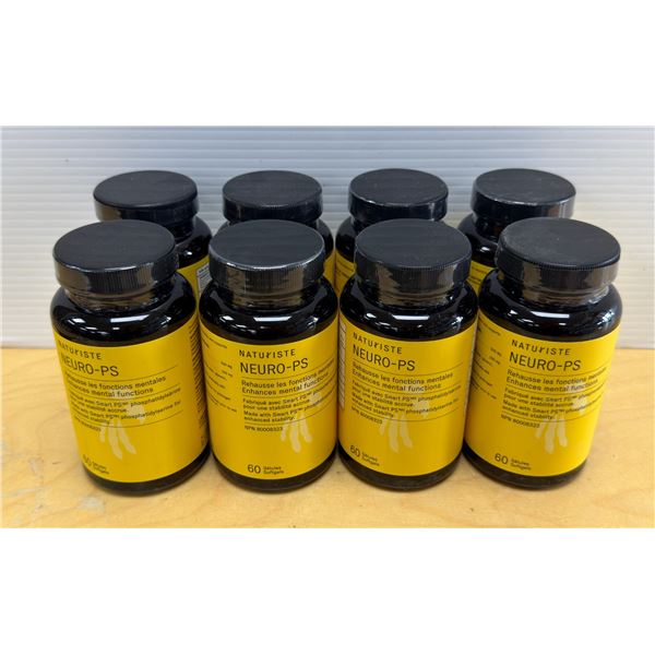 LOT DE 8 NATURISTE NEURO-PS 60 GELULES