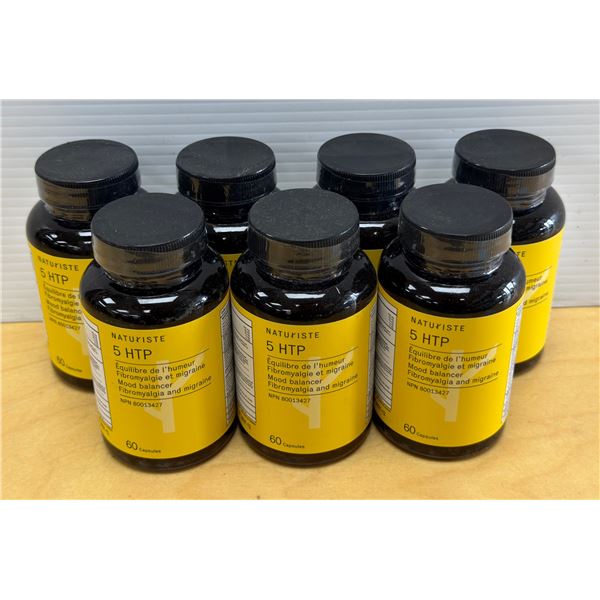 LOT DE 7 NATURISTE 5 HTP 60 CAPSULES
