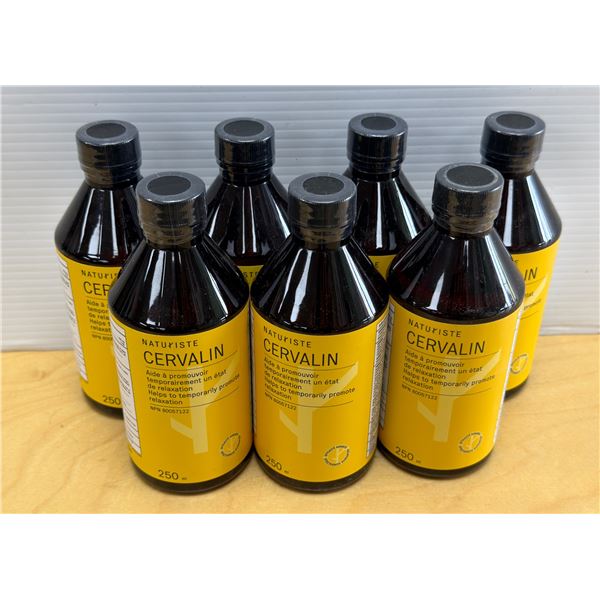 LOT DE 7 NATURISTE CERVALIN 250ML