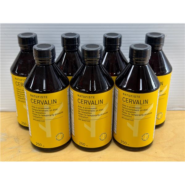 LOT DE 7 NATURISTE CERVALIN 250ML