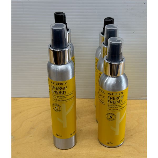 LOT DE 5 NATURISTE ENERGY 120ML