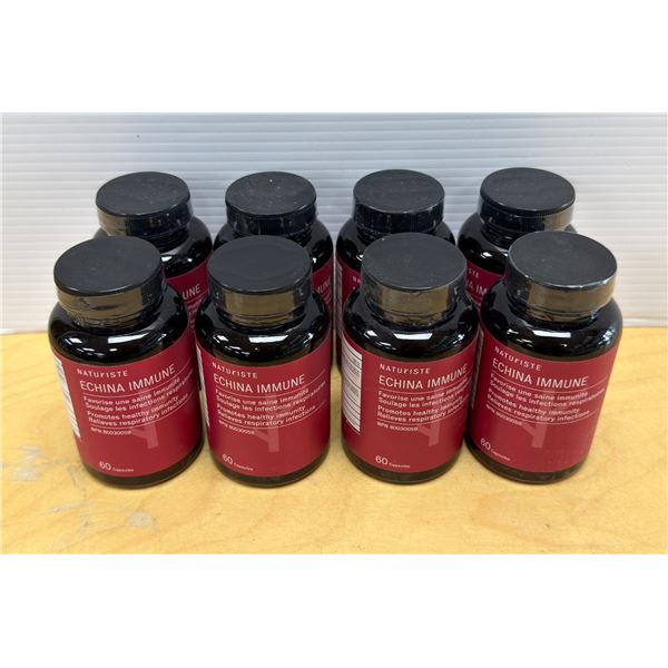 LOT DE 8 NATURISTE ECHINA IMMUNE 60 CAPSULES