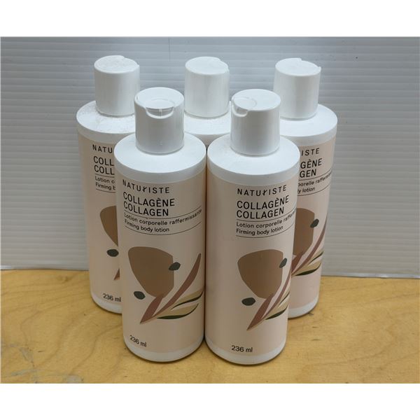 LOT DE 4 NATURISTE LOTION CORPORELLE RAFFERMISSANTE AU COLLAGENE 236ML