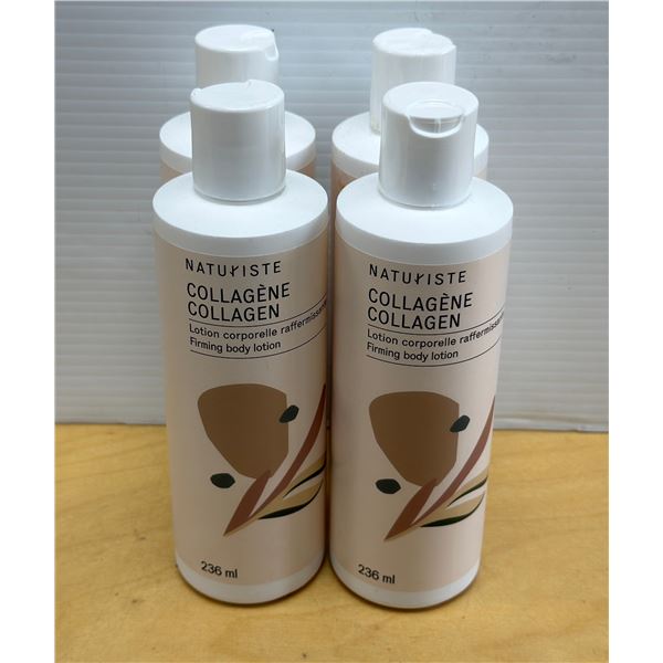 LOT DE 4 NATURISTE COLLAGEN 236ML