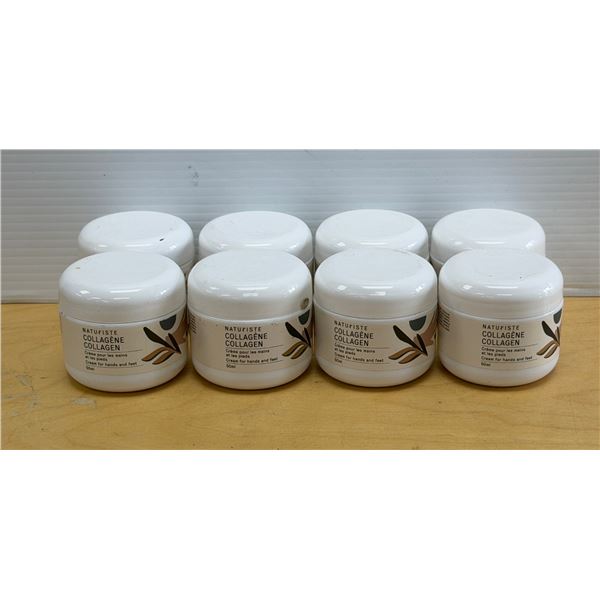 LOT DE 8 NATURISTE COLLAGENE POUR MAINS ET PIEDS 50ML