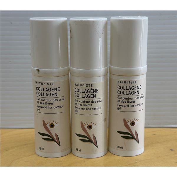 LOT DE 3 NATURISTE COLLAGENE POUR YEUX ET LEVRES 28ML