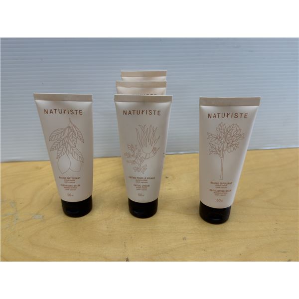 LOT DE 5 NATURISTE CREME POUR LE VISAGE 50ML