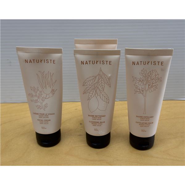 LOT DE 4 NATURISTE CREME POUR LE VISAGE 50ML