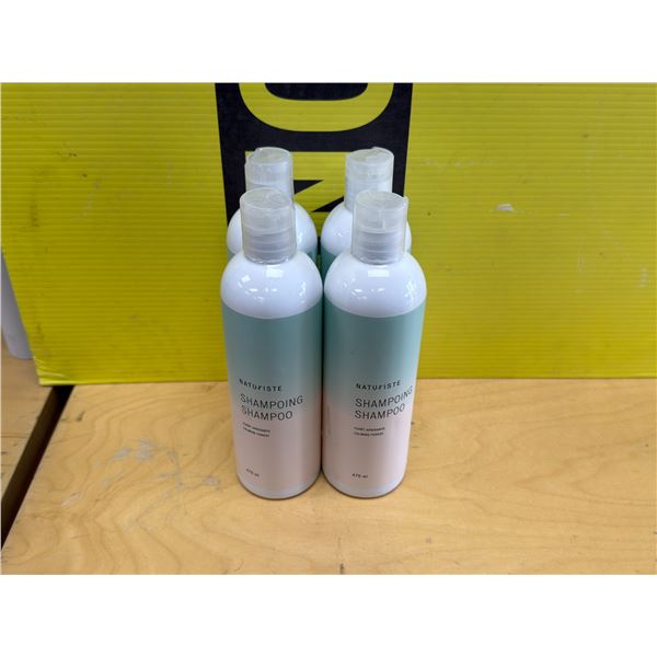 LOT DE 4 NATURISTE SHAMPOOING 475ML