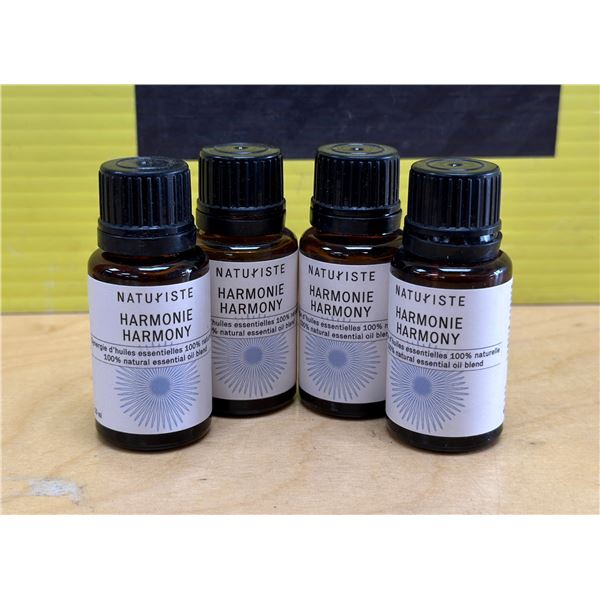 LOT DE 4 NATURISTE HUILES ESSENTIELLES -MARJORAM 15ML