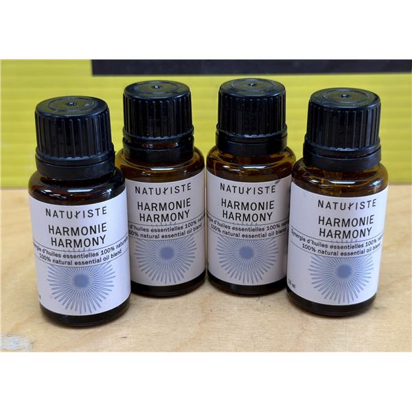 LOT DE 4 NATURISTE HUILES ESSENTIELLES -MARJORAM 15ML