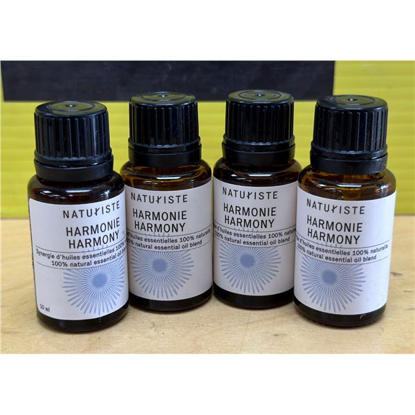 LOT DE 4 NATURISTE HUILES ESSENTIELLES -MARJORAM 15ML