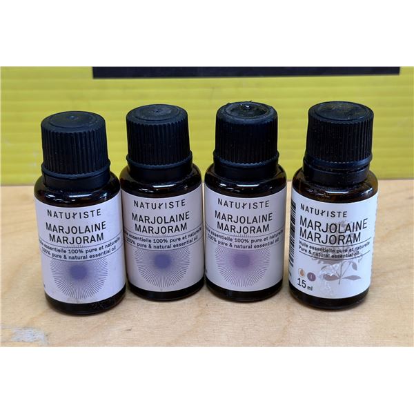 LOT DE 4 NATURISTE HUILES ESSENTIELLES -HARMONY 15ML