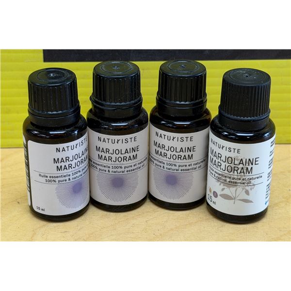 LOT DE 4 NATURISTE HUILES ESSENTIELLES -HARMONY 15ML