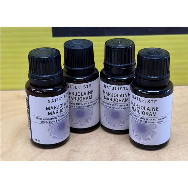 LOT DE 4 NATURISTE HUILES ESSENTIELLES -HARMONY 15ML