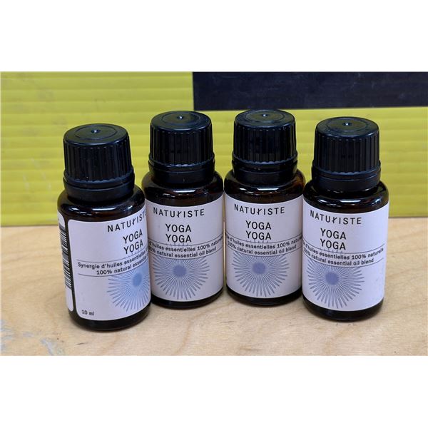 LOT DE 4 NATURISTE HUILES ESSENTIELLES -TENDER EMBRACE 15ML