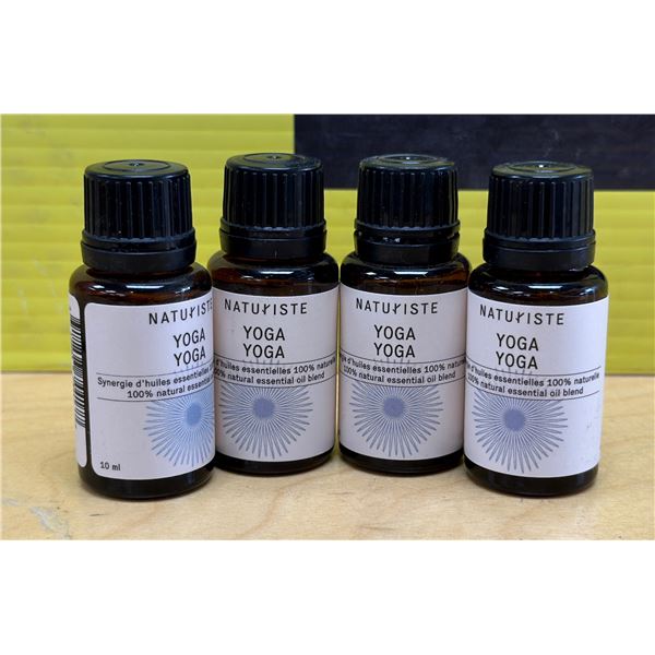 LOT DE 4 NATURISTE HUILES ESSENTIELLES -TENDER EMBRACE 15ML
