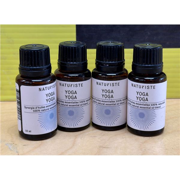 LOT DE 4 NATURISTE HUILES ESSENTIELLES -TENDER EMBRACE 15ML