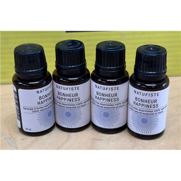 LOT DE 4 NATURISTE HUILES ESSENTIELLES -TENDER EMBRACE 15ML