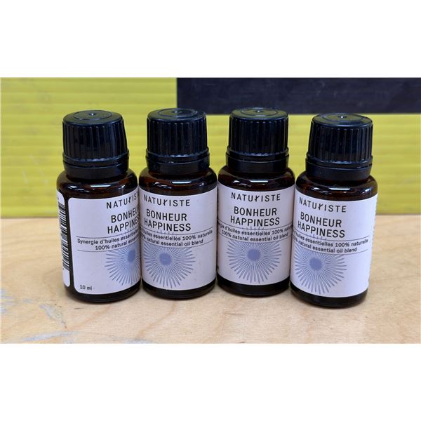 LOT DE 4 NATURISTE HUILES ESSENTIELLES -TRANQUILITY 15ML