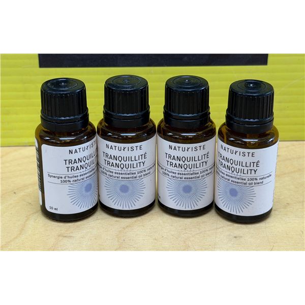 LOT DE 4 NATURISTE HUILES ESSENTIELLES -HAPPINESS 15ML