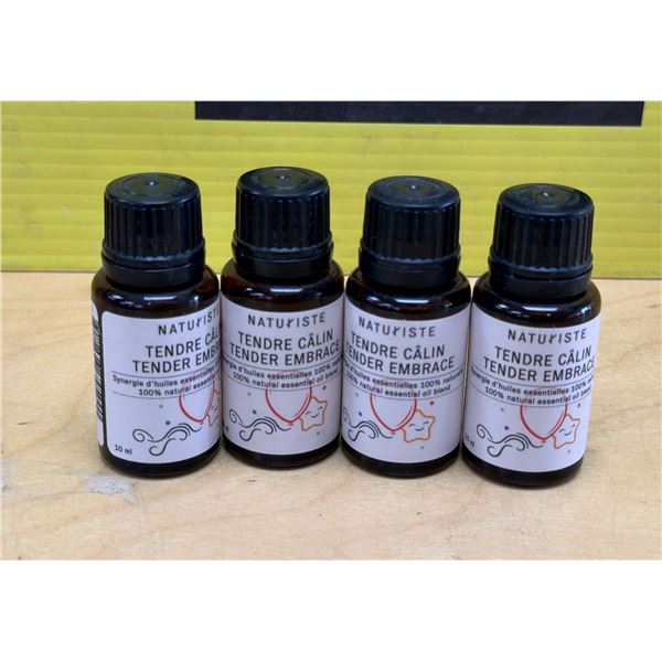 LOT DE 4 NATURISTE HUILES ESSENTIELLES -HAPPINESS 15ML
