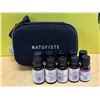 Image 1 : LOT DE 10 NATURISTE HUILES ESSENTIELLES AVEC CASE-ASSORTIS 15ML