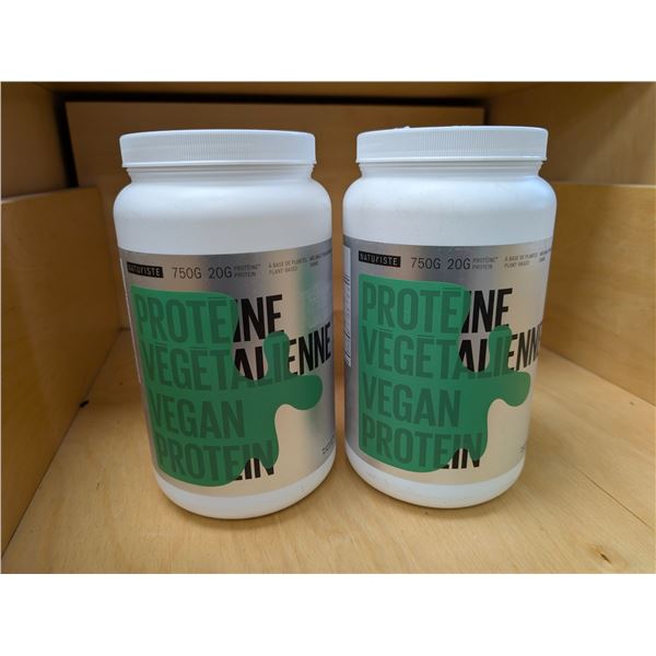 LOT DE 2 NATURISTE PROTEINE VEGANE 750G