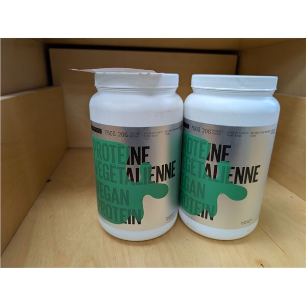 LOT DE 2 NATURISTE PROTEINE VEGANE 750G