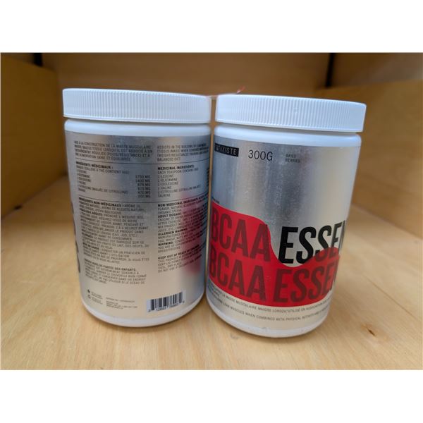 LOT DE 2 NATURISTE BCAA ESSENTIALS 300G
