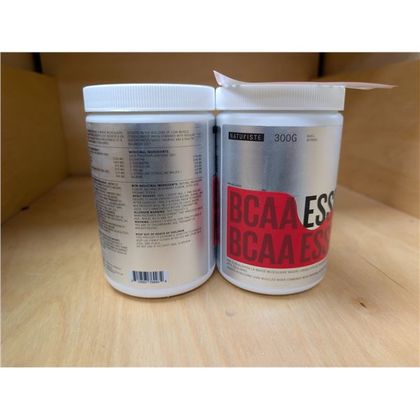 LOT DE 2 NATURISTE BCAA ESSENTIALS 300G