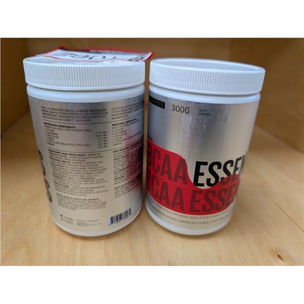 LOT DE 2 NATURISTE BCAA ESSENTIALS 300G