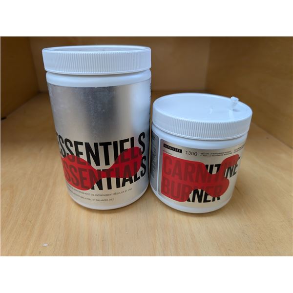 LOT DE 2 NATURISTE ASSORTIS PRODUITS