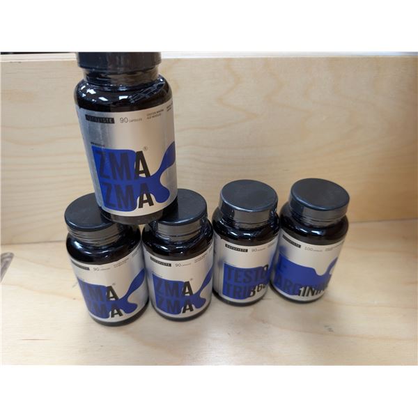 LOT DE 5 NATURISTE ZMA -90 CAPSULES