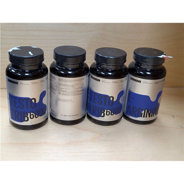 LOT DE 4 NATURISTE ZMA -90 CAPSULES