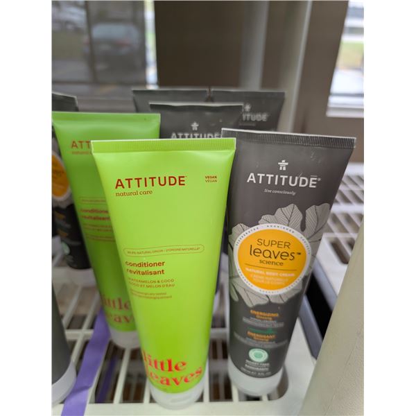 LOT DE 6 ATTITUDE ASSORTIS PRODUITS