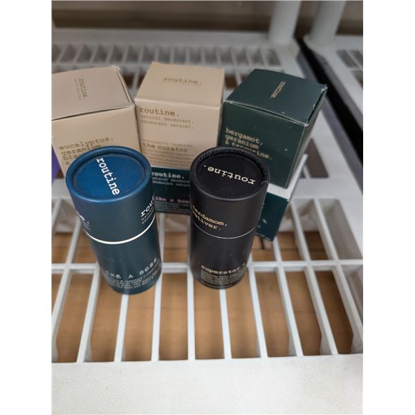 LOT DE 5 DERMA-E ASSORTIS PRODUITS 56G