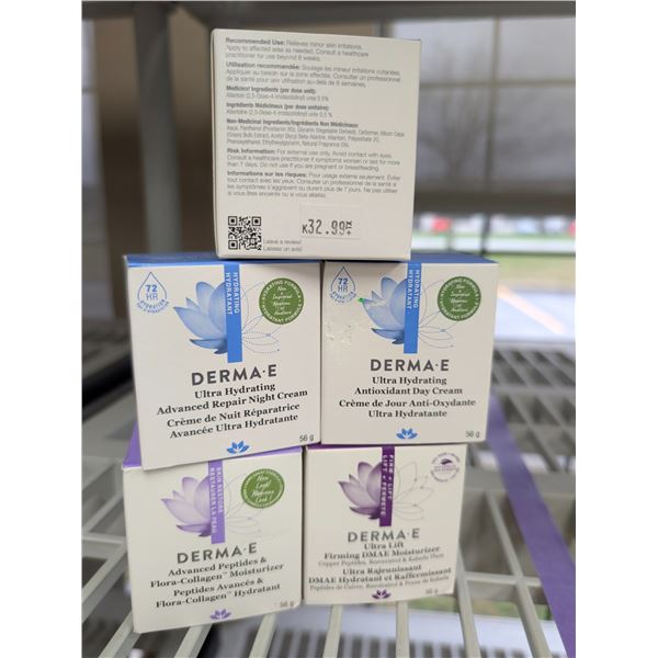 LOT DE 4 DERMA-E GEL POUR CICATRICES 56G