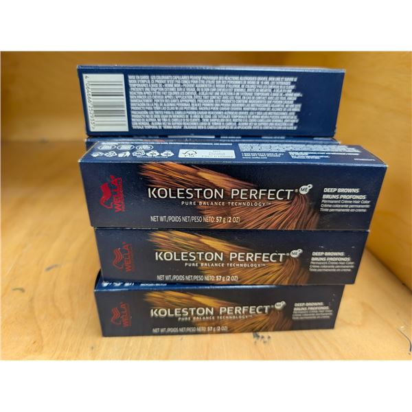 LOT DE 13 WELLA COLOR TOUCH ASSORTIS HAIR DYES