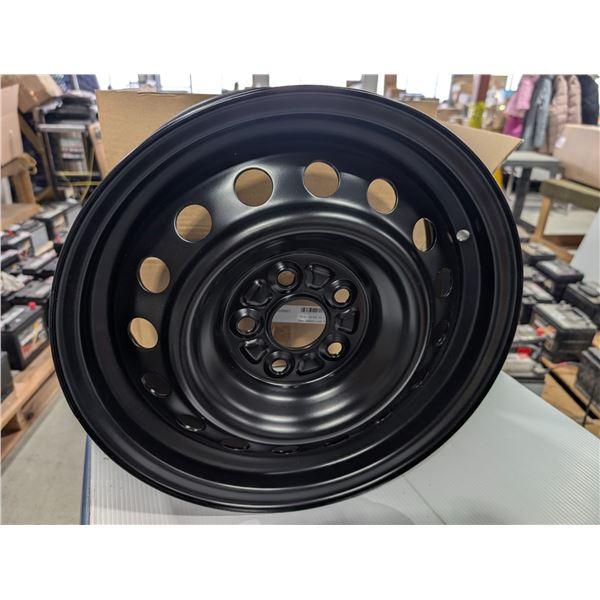 BLACK RIM 15x6-5x100-54.1 ET40