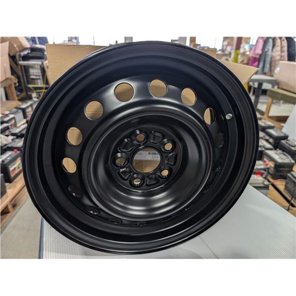 BLACK RIM 15x6-5x100-54.1 ET40