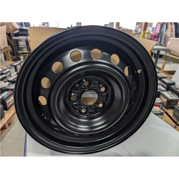 BLACK RIM 15x6-5x100-54.1 ET40