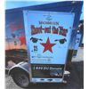 Image 4 : Mobile Pneumatic Shooting Game Trailer - Custom-Built